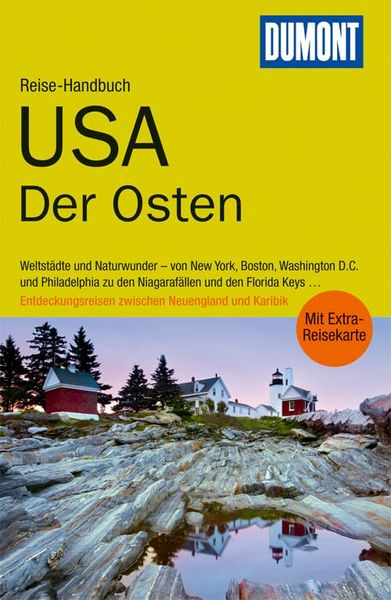 Produktbild: DuMont Reise-Handbuch Reisef&uuml;hrer USA, Der Osten