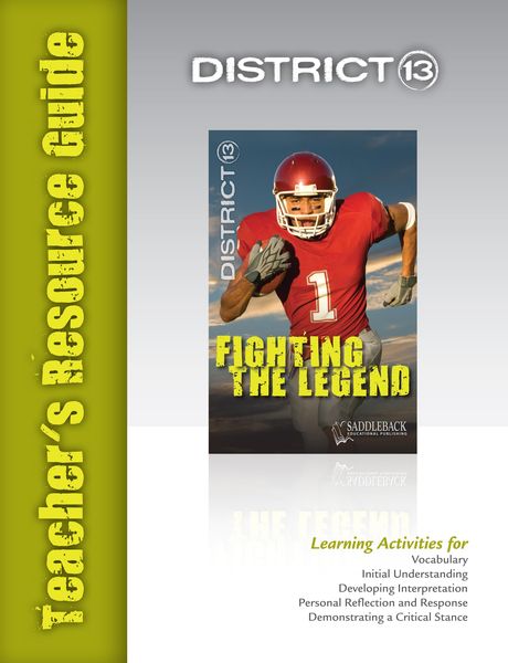 Produktbild: Fighting the Legend Teacher's Resource Guide
