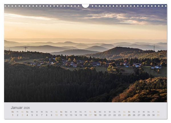 Produktbild: Augenblicke im Pf&auml;lzerwald (Wandkalender 2026 DIN A3 quer), CALVENDO Monatskalender