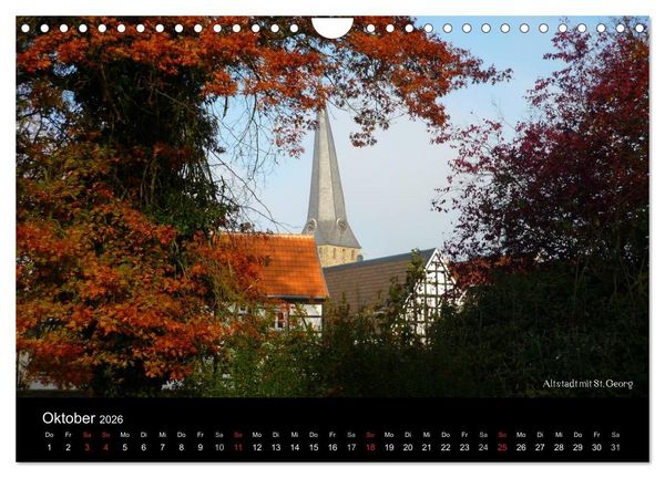Produktbild: Hattingen/Ruhr (Wandkalender 2026 DIN A4 quer), CALVENDO Monatskalender