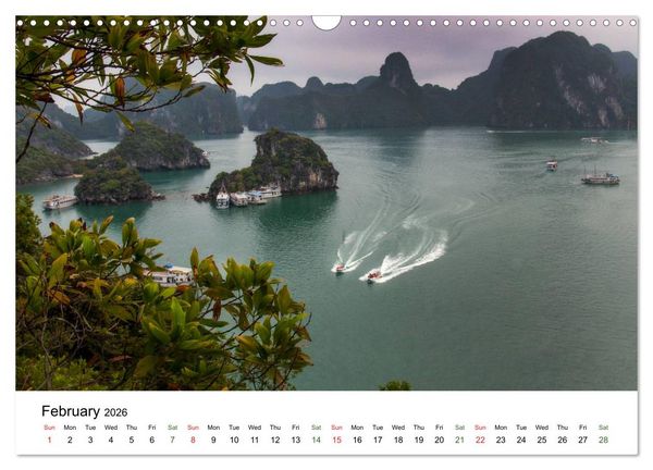 Produktbild: VIETNAM (Wall Calendar 2026 DIN A3 landscape), CALVENDO 12 Month Wall Calendar