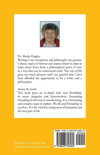 Produktbild: Philosophy of Friendship