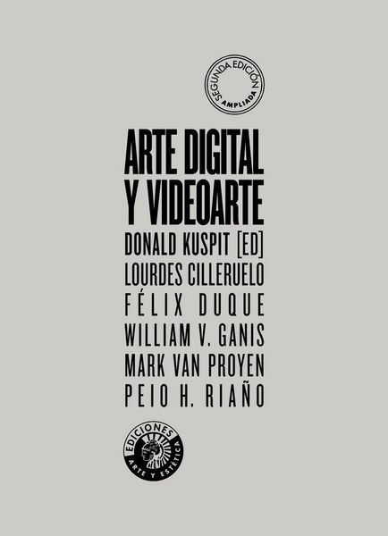 Produktbild: Arte digital y videoarte : transgrediendo los l&iacute;mites de la representaci&oacute;n