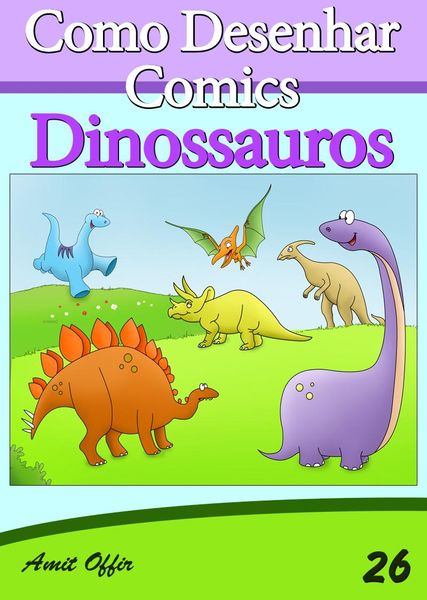 Produktbild: Como Desenhar Comics: Dinossauros
