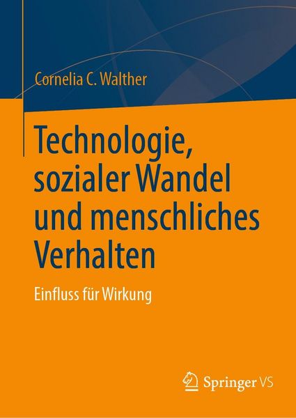Produktbild: Technologie, sozialer Wandel und menschliches Verhalten