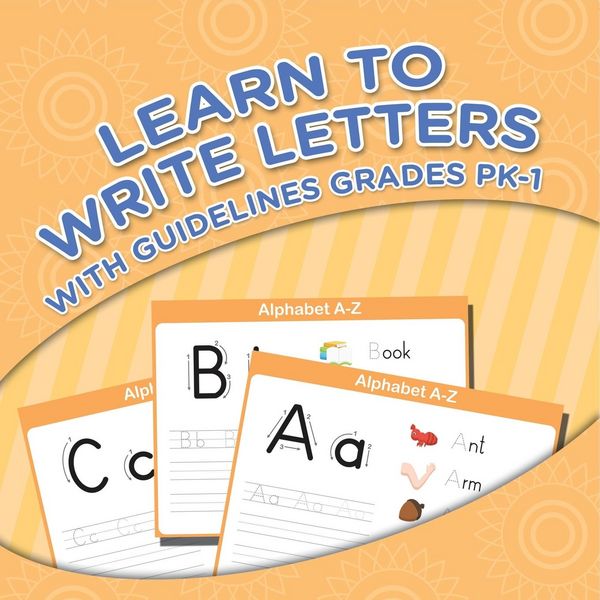 Produktbild: Learn To Write Letters With Guidelines Grades Pk-1