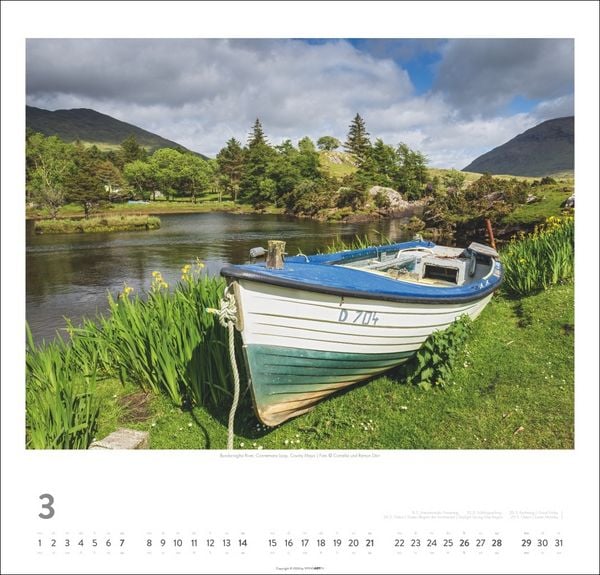 Produktbild: Irland Kalender 2027 - Die gr&uuml;ne Insel