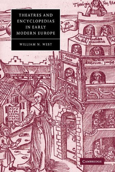 Produktbild: Theatres and Encyclopedias in Early Modern Europe