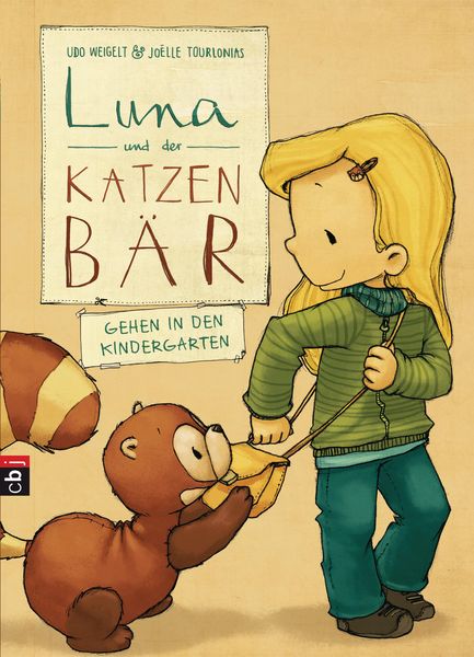 Produktbild: Luna und der Katzenb&auml;r gehen in den Kindergarten