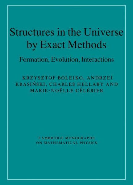 Produktbild: Structures in the Universe by Exact Methods