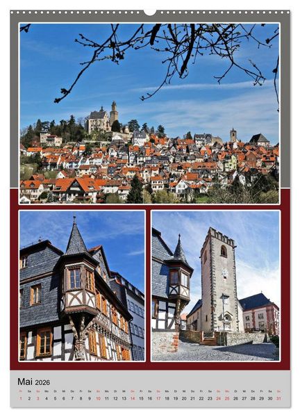 Produktbild: Rhein-Main 2026 vom Taxifahrer Petrus Bodenstaff (hochwertiger Premium Wandkalender 2026 DIN A2 hoch), Kunstdruck in Hochglanz