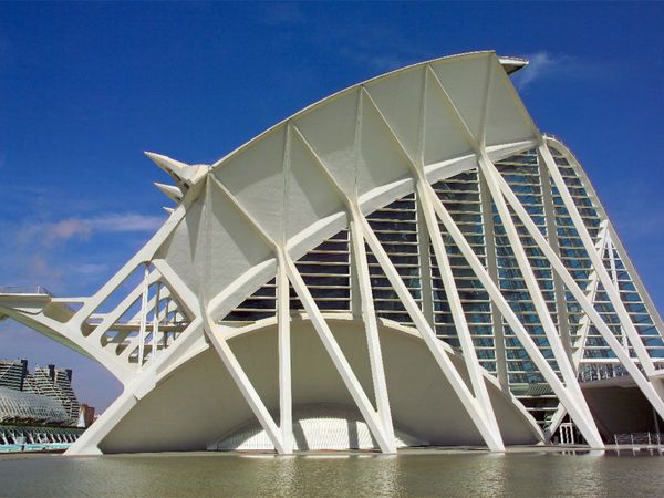 Produktbild: CALVENDO Puzzle Moderne Architektur - Oceanografhic | 1000 Teile Lege-Gr&ouml;&szlig;e 64x48cm Foto-Puzzle f&uuml;r gl&uuml;ckliche Stunden