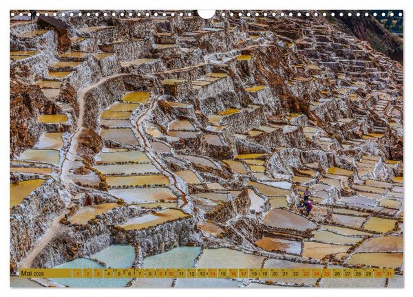 Produktbild: Urlaub in Peru (Wandkalender 2026 DIN A3 quer), CALVENDO Monatskalender