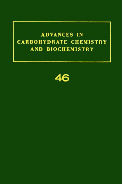 Produktbild: Advances in Carbohydrate Chemistry and Biochemistry