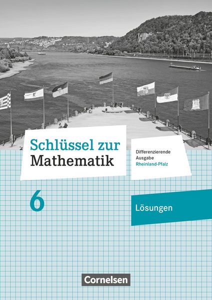 Produktbild: Schl&uuml;ssel zur Mathematik - Differenzierende Ausgabe Rheinland-Pfalz - 6. Schuljahr