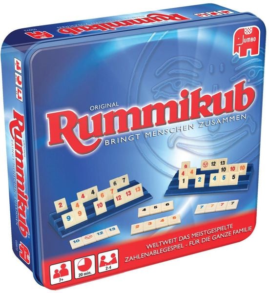 Produktbild: Original Rummikub in Metalldose