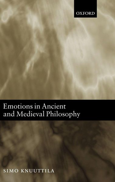 Produktbild: Emotions in Ancient and Medieval Philosophy