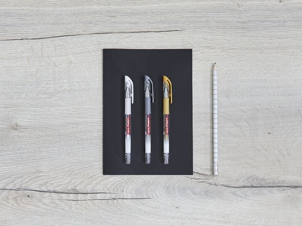 Produktbild: Edding Gelroller 2185 metallic 3er Set