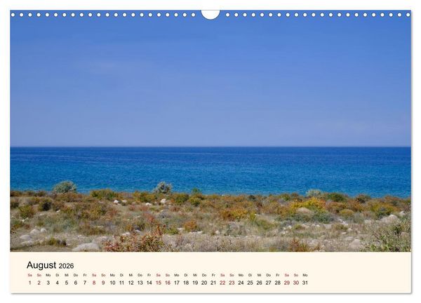 Produktbild: Kirgistan - Traumhafte Landschaften (Wandkalender 2026 DIN A3 quer), CALVENDO Monatskalender