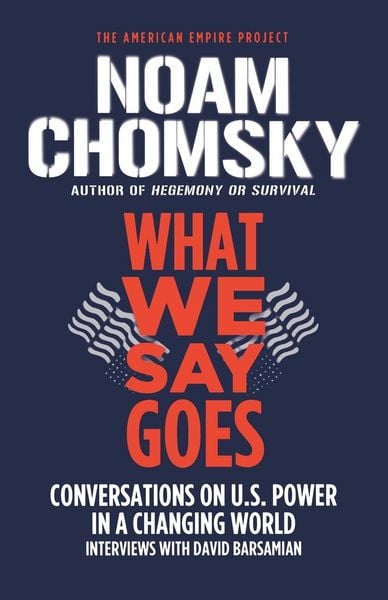 Produktbild: What We Say Goes
