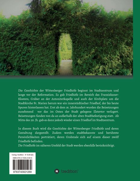 Produktbild: Wittenberger Friedh&ouml;fe