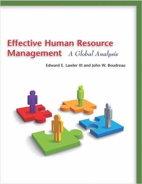 Produktbild: Effective Human Resource Management