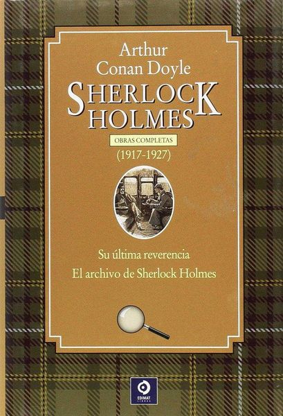 Produktbild: Sherlock Holmes, 1917-1927