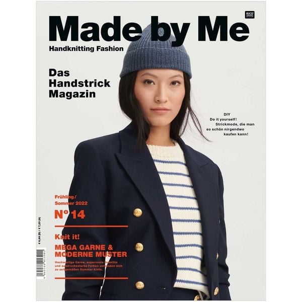 Produktbild: Made by Me Handknitting Fashion No 14