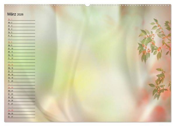 Produktbild: Es gibt Momente die man festhalten m&ouml;chte (Wandkalender 2026 DIN A2 quer), CALVENDO Monatskalender