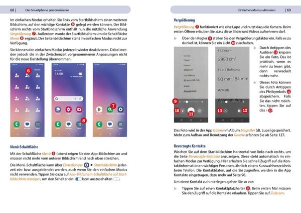 Samsung Galaxy A54 5G - Für Einsteiger ohne Vorkenntnisse