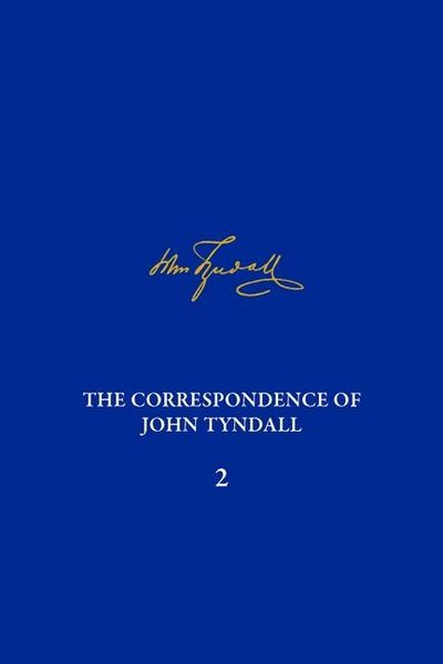 Produktbild: The Correspondence of John Tyndall, Volume 2