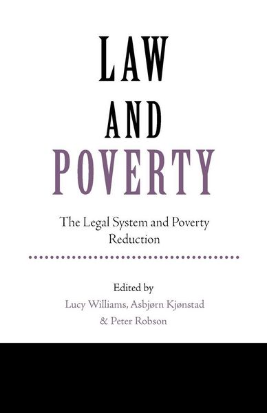 Produktbild: Law and Poverty