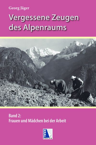 Produktbild: Frauen und M&auml;dchen bei der Arbeit in den Alpen