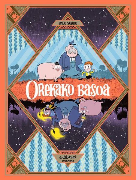 Produktbild: Orekako basoa 1. Gau luze bat