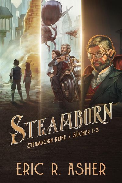 Produktbild: Steamborn-Reihe B&uuml;cher 1-3