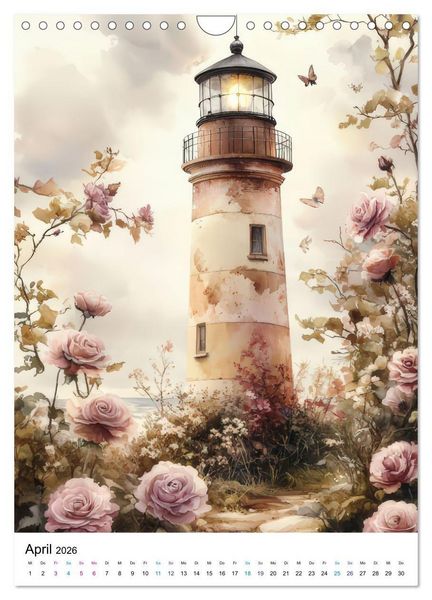 Produktbild: Lichter der See (Wandkalender 2026 DIN A4 hoch), CALVENDO Monatskalender