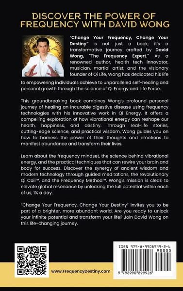 Produktbild: Change Your Frequency, Change Your Destiny