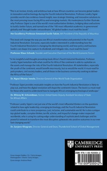 Produktbild: Africa's Fourth Industrial Revolution