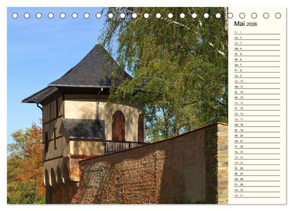 Produktbild: Zwickau - Stadt an der Mulde (Tischkalender 2026 DIN A5 quer), CALVENDO Monatskalender
