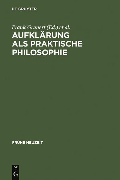Produktbild: Aufkl&auml;rung als praktische Philosophie