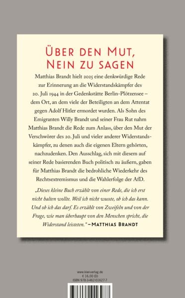 Produktbild: Nein sagen