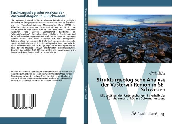 Produktbild: Strukturgeologische Analyse der V&auml;stervik-Region in SE-Schweden