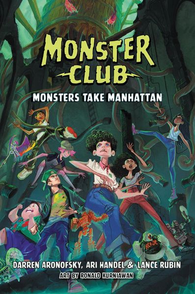 Produktbild: Monster Club: Monsters Take Manhattan