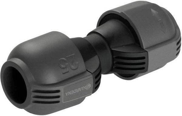 Produktbild: Gardena Sprinklersystem Verbinder 25mm (1") &Oslash; 02775-20