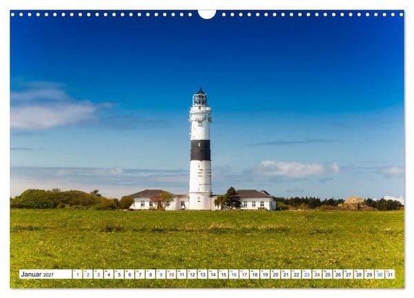 Produktbild: Die deutsche Nordseek&uuml;ste (Wandkalender 2027 DIN A3 quer), CALVENDO Monatskalender