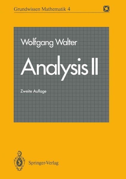 Produktbild: Analysis II