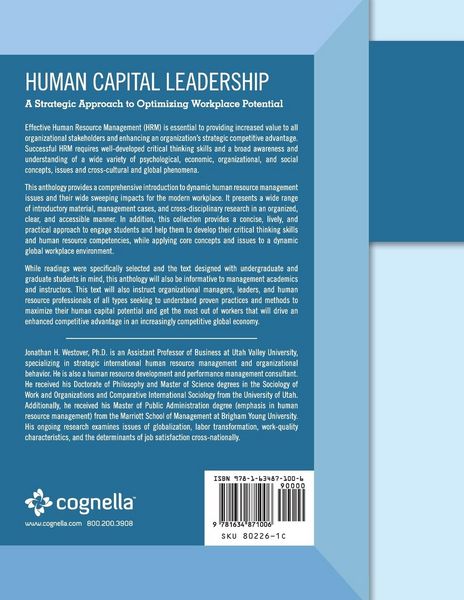 Produktbild: Human Capital Leadership