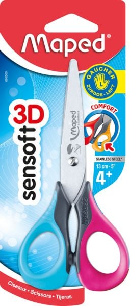 Produktbild: Maped Schere SenSoft LH 13cm