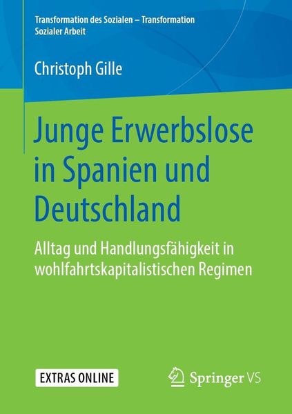 Produktbild: Junge Erwerbslose in Spanien und Deutschland