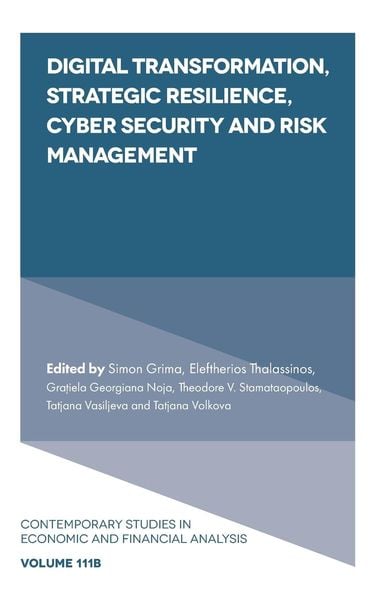 Produktbild: Digital Transformation, Strategic Resilience, Cyber Security and Risk Management